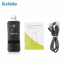 KEBIDU Wi-Fi расширитель диапазона адаптер USB IEEE 802,11 b/g/n WiFi адаптер сетевая карта для ТВ ретранслятор AP для samsung LG sony tv