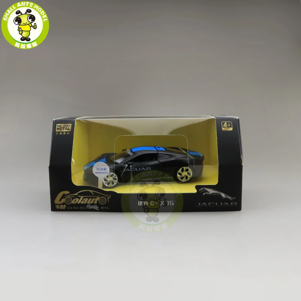 1/32 CAIPO JAGUAR C-X75 C X75 литая модель автомобиля игрушки для детей Подарки для мальчиков девочек