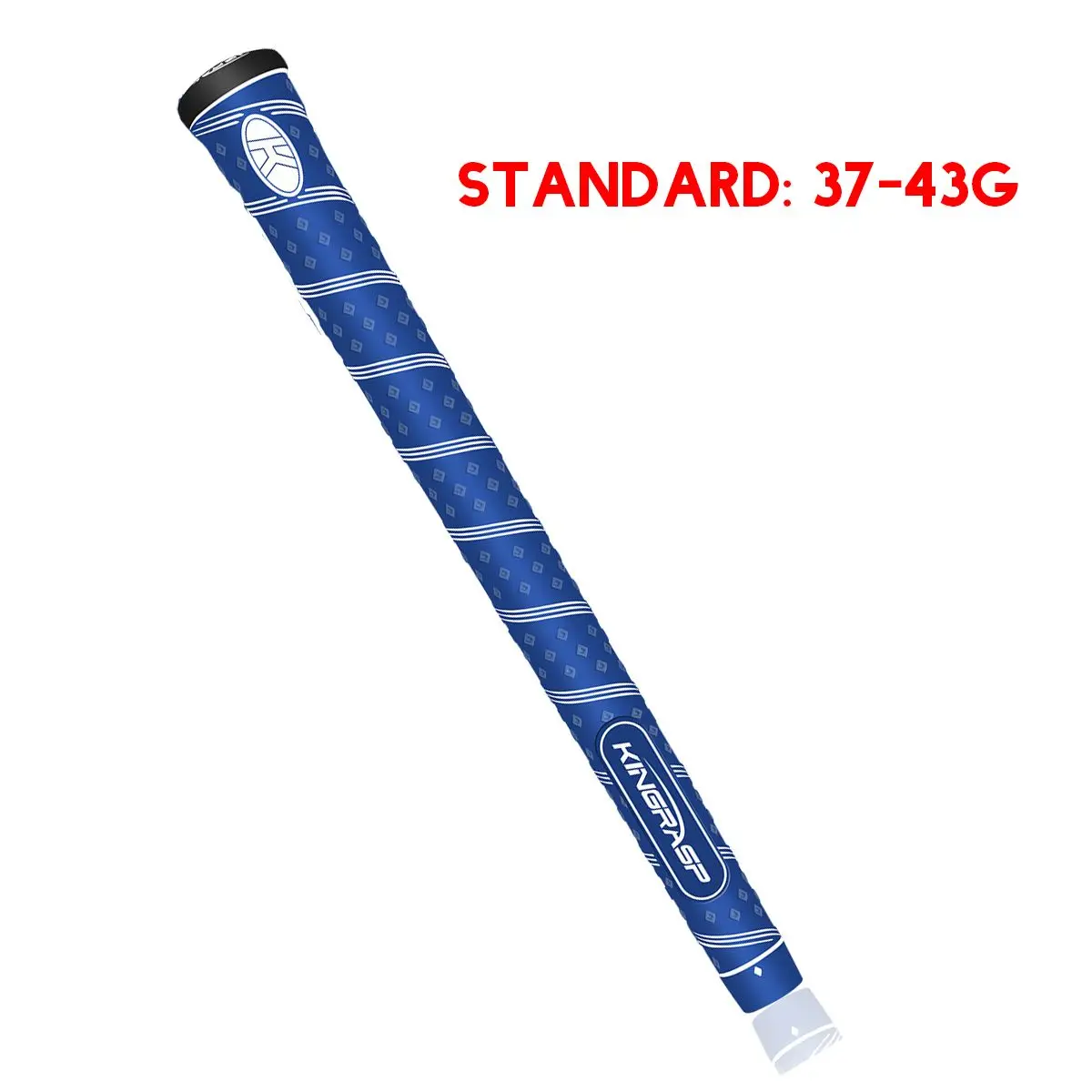 blue standard Новая рукоятка клюшек для гольфа стандартная/средняя рукоятка клюшки для гольфа резиновая ручка клюшки для гольфа противоскользящая рукоятка для гольфа 5 цветов на выбор 1 штука - Цвет: blue standard