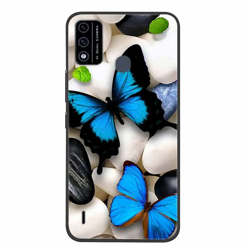 For Itel A48 Case Soft Silicone Cool Cartoon Case For Itel A48 Back Cover for ITEL A 48 Cases Fashion TPU Phone Fundas New Capa phone pouch for running Cases & Covers