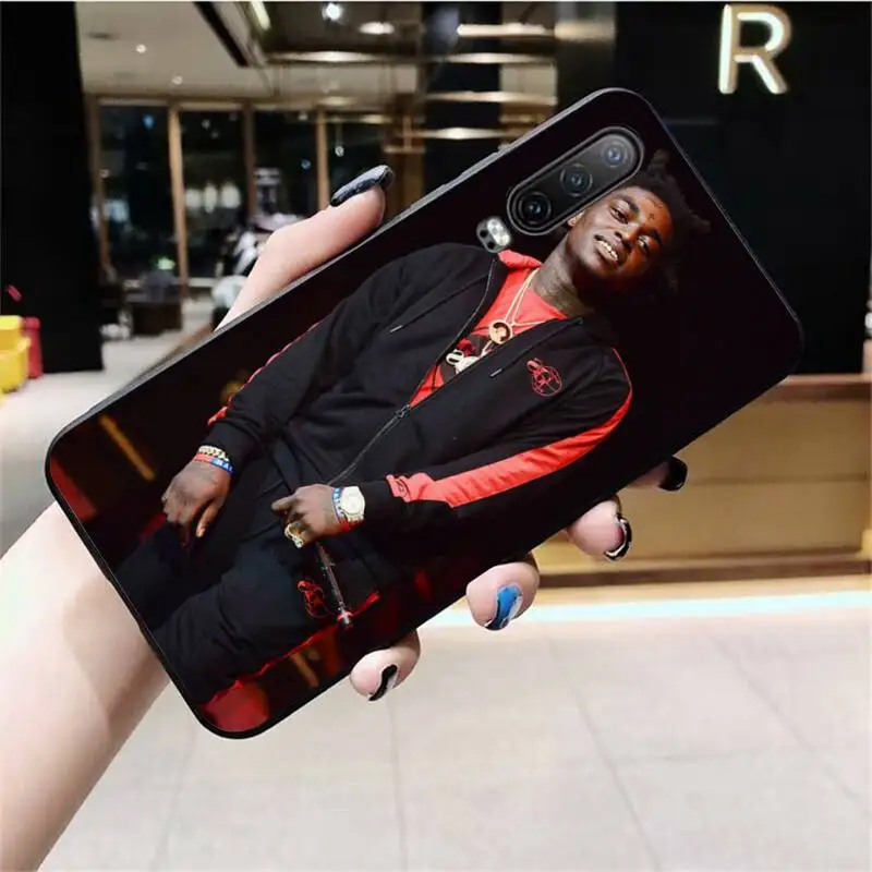 HPCHCJHM Kodak Black Rapper Newly Arrived Black Cell Phone Case for Huawei P40 P30 P20 lite Pro Mate 20 Pro P Smart 2019 prime
