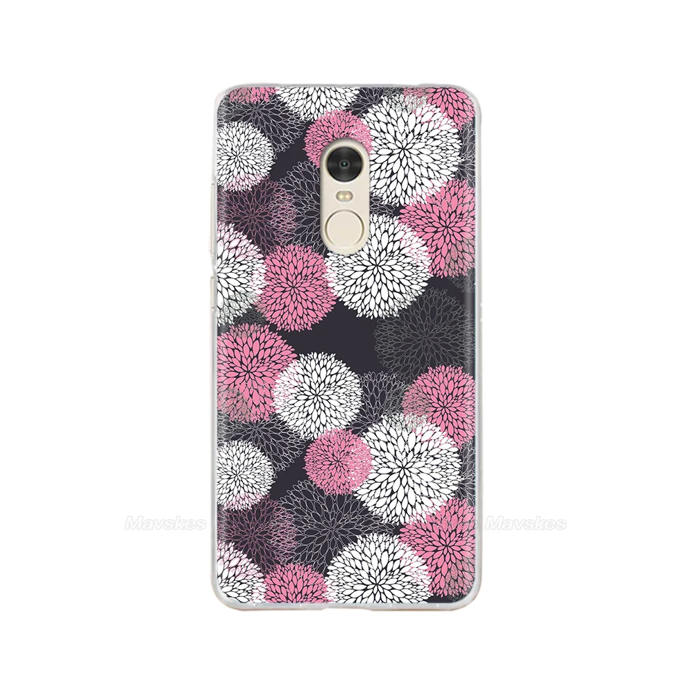 case for xiaomi For Xiaomi Redmi Note 4 Case Silicon Cover Cute Soft Silicon TPU Back Cover Phone Case For Redmi Note 4x Note4X 4X Phone Shell xiaomi leather case chain Cases For Xiaomi