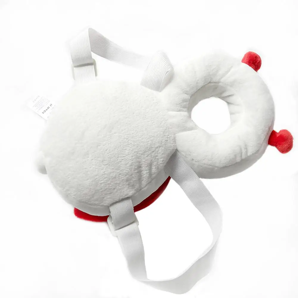 Kuulee Cute Wings Nursing Drop Resistance Cushion Baby Head Protection Pad Toddler Headrest Pillow Baby Neck