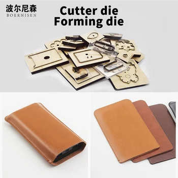 

SMVAUON New Dies For 2020 DIY Phone Case Wood Die Cutting Mold For Laser Cutting Dies New Die cut Leather Tools