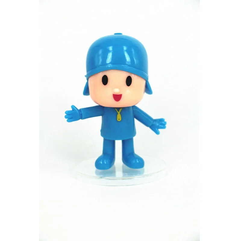 Pudcoco 5 шт./компл. мультфильм аниме Pocoyo Zinkia, Pato, Loula, Pocoyo Элли сна птиц, игрушки, игровые фигурки, с изображением персонажей мультфильма, унисекс, для детей, Рождественский подарок игрушки