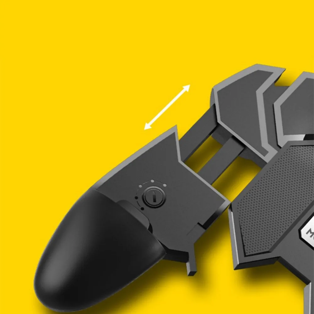 Новая игра помощник MEMO игра для мобильного телефона ручка для PUBG шесть пальцев все-в-одном мобильный контроллер игровой геймпад L1 R1 триггер