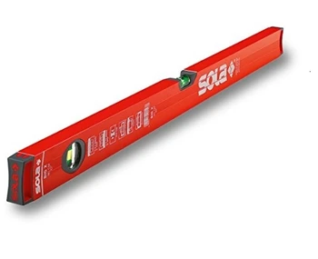 

Sola BIGX80, Rosso, 800x50x25 mm
