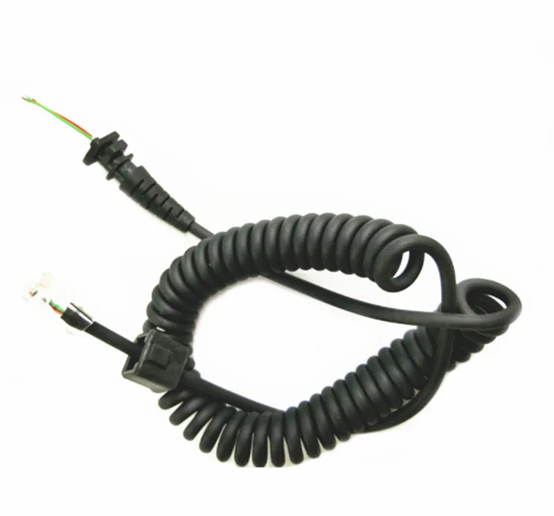 Для Motorola платформа GM950 телефонная линия GM338 GM300 GM3688 GM3188 4PIN Mike line