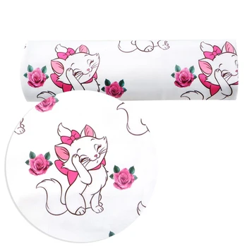 

david angie 50*140cm Food Cartoon Printed 4 Ways Stretch Knit Fabric For Sewing Cloth DIY Home Textile By Half Yard,c10115