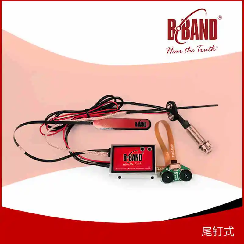 Финляндия B BAND A2.2 адаптеры для акустической гитары профессиональный bband A2.2 Endpin предусилитель эквалайзер Пикап