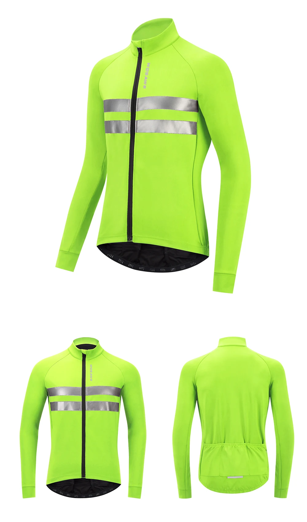 WOSAWE Men Women Hiking Jacket Windproof Warm Up Camping Hunting Clothes Thermal Fleece Tactical Sports Coats Windbreaker
