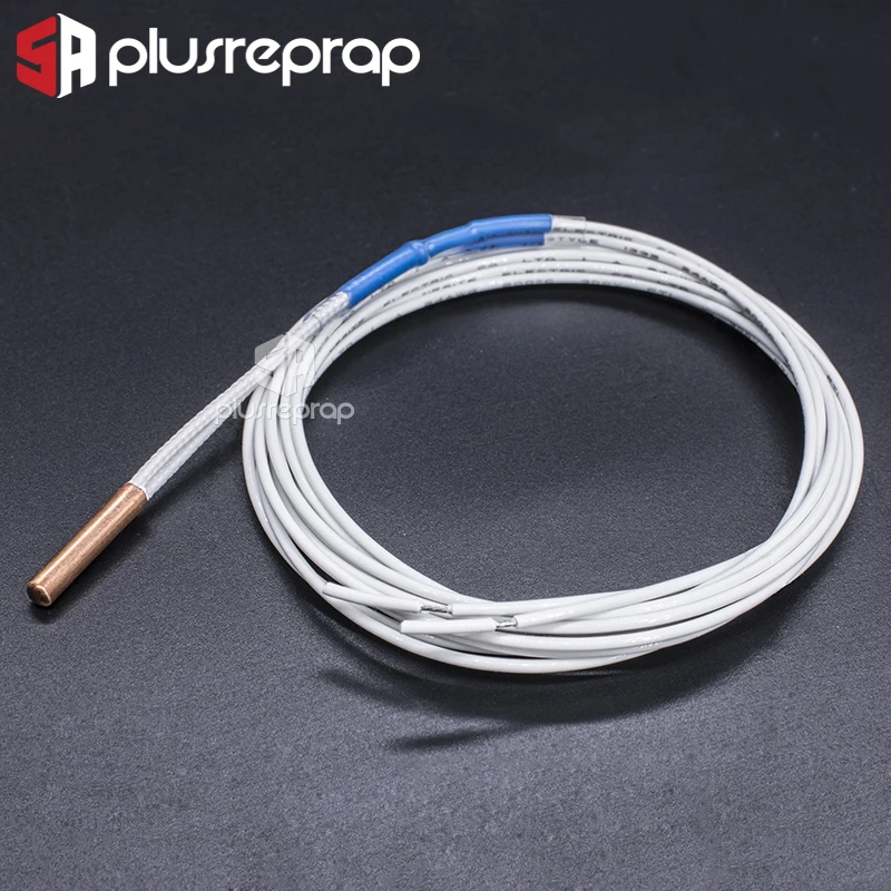 NTC-100K-ohm-B3950-Thermistor-3x15mm-Cartridge-Sensor-High-Temperature-for-3D-V6-Upgraded-Heater-Block (2)