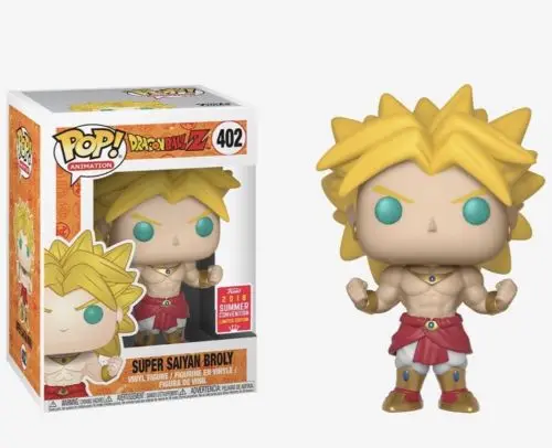 Funko pop Amine Dragon Ball PORUNGA SUPER SAIYAN GOKU Golden Frieza GREAT VEGETA Виниловая фигурка Коллекционная модель с коробкой