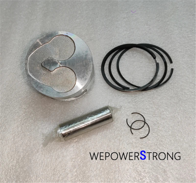 Piston And Rings Kit Fits for China Model 170FD 70MM Dia. 3.5HP 4