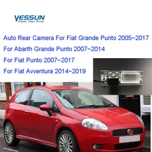 Yessun Автомобильная камера заднего вида HD ночное видение камера заднего вида для Fiat Grande Punto 188 Punto EVO 2005~ камера заднего вида
