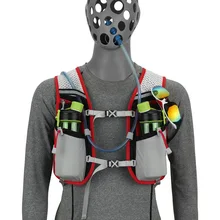 Дышащий гидратационный жилет для бега, легкий мужской женский спортивный рюкзак для бега, марафона, походный рюкзак для велоспорта