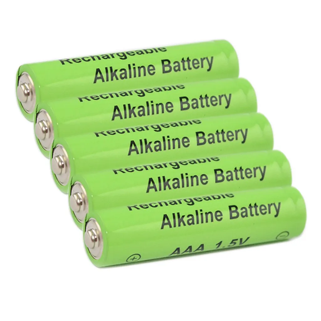 10 Упаковка AAA 1,5 V 2100mAh литиевая аккумуляторная батарея для фонарика
