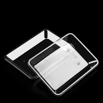 

Misource 50pcs 2013# PET fruit vegetable meat plastic food packaging disposable packaging trays