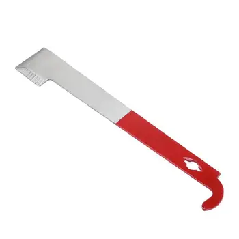 

1pc Stainless Steel Hive Tool Beekeeper Scraper Scraping Knife Frame Lifter Beekeeper Tools Home Beekeeping Equipment