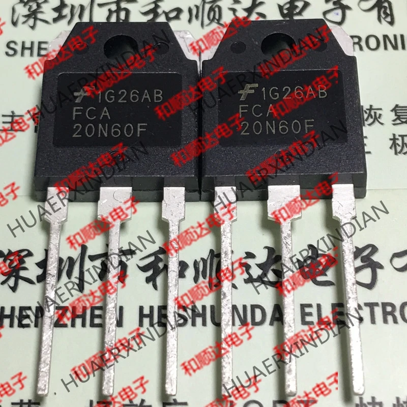 10 шт./лот новые и оригинальные FCA20N60F TO-3P
