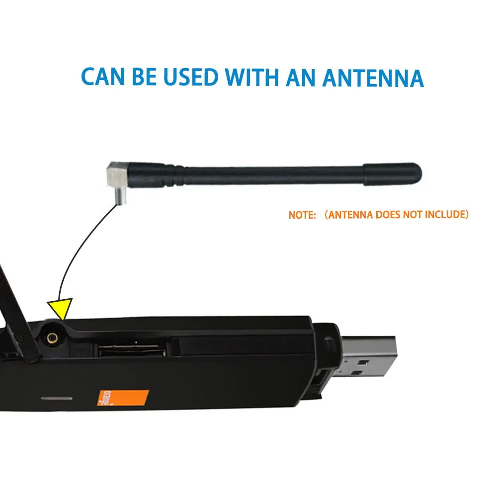 100 шт./лот разблокированный USB модем ZTE MF192 HSDPA 7 2 Мбит/с и 3G PK MF190 E1750 E1752 | Мобильные