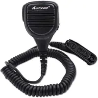 PMMN4024 Microphone Speaker Mic for Motorola Xir P8268 P8260 P8200 P8660 GP328D DP4400 DP4401 DP4800 Walkie Talkie Two Way Radio 1