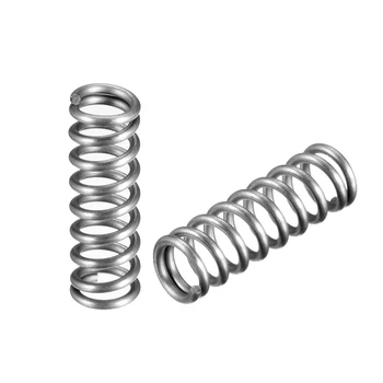 

uxcell Wire Diameter 0.05" Stainless Steel Coil Extended Compressed Spring for General Use Spring Toys Equipment Tools