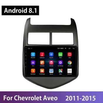 

Android 8.1 Car Radio Multimedia System Player For Chevrolet Aveo 2011-2015 Navigation GPS Support TV Canbus SWC Mirror Link BT