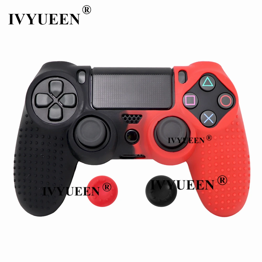 for Sony PlayStation dualshock 4 ps4 pro slim controller silicone case skin42