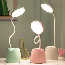 Lampe porte stylo moderne et simple, protection des yeux, dortoir, chambre à coucher, chevet, table de lecture 