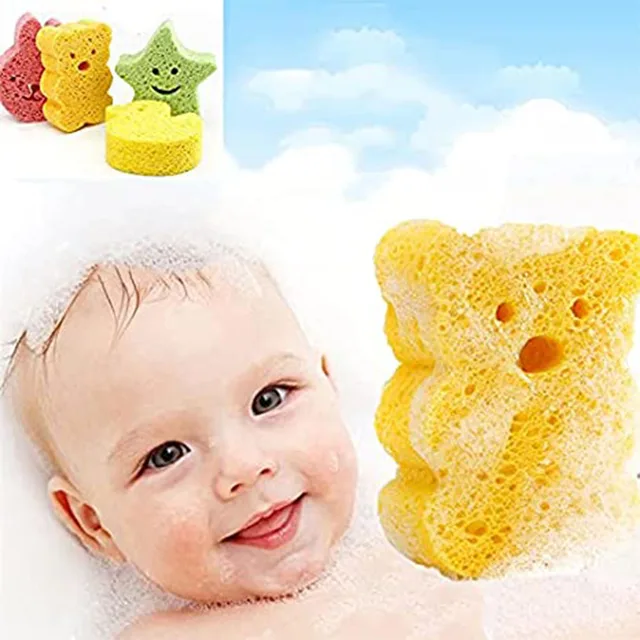 Puf De Ducha Para Niños Esponjas De Baño Para Ducha Depurador De Cuerpo  Para Niños Pequeños Esponja De Baño Exfoliante Súper Suave Puf De Animales  Puff Dibujos Animados Bebé : : Bebé