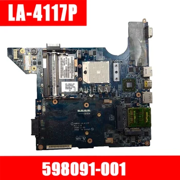 

598091-001 For HP laptop mainboard DV4 DV4-2100 LA-4117P laptop motherboard 100% Tested Free Shipping