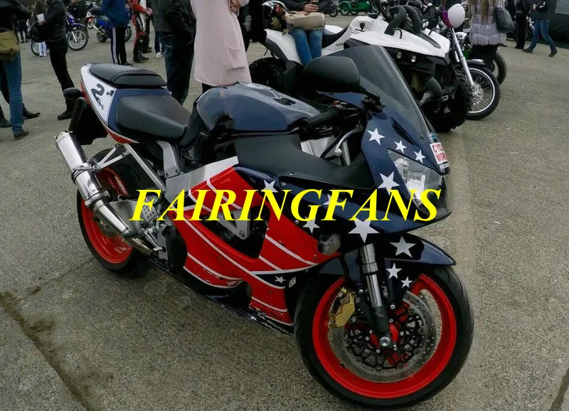 Комплект обтекателей под давлением для HONDA CBR900RR 929 00 01 CBR 900 RR 900RR 2000 2001ABS синие