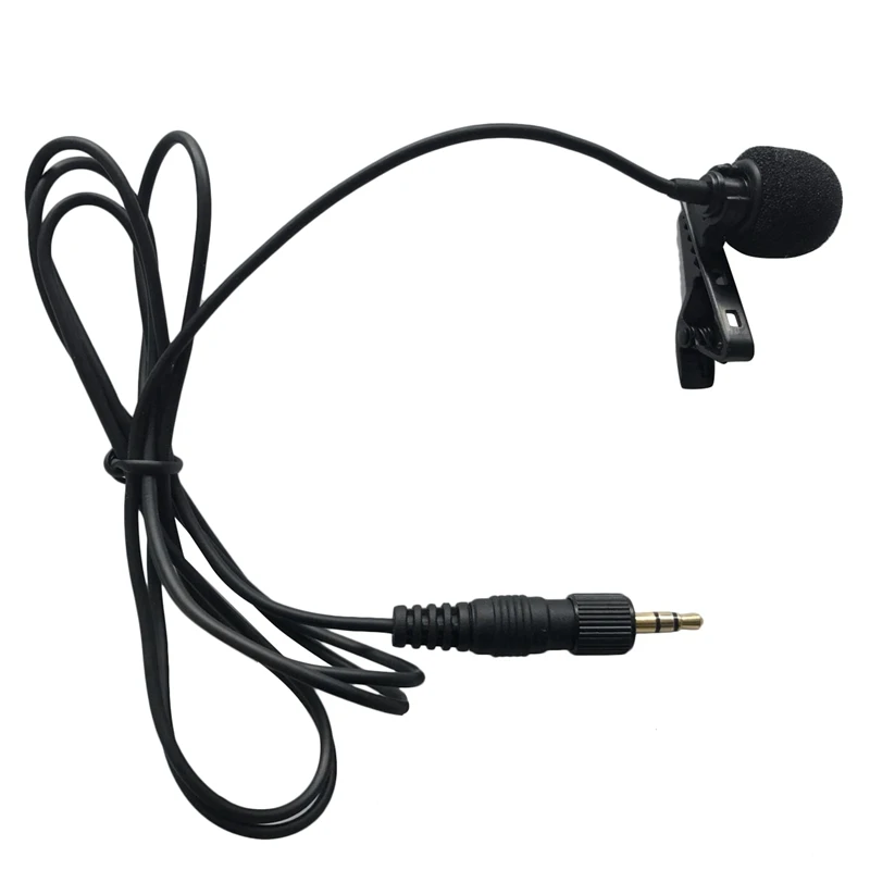 Saramonic Sr-Um10-M1 сменный петличный микрофон с 3,5 мм фиксирующим винтом для передатчика Tx9/Tx10 и Uwmic9
