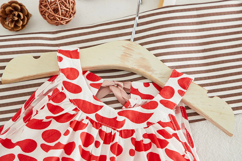 Girl Dress Toddler Kids Girls Floral Flowers Print Dress Princess Dresses Clothes Spring Summer Dresses for Girls #C