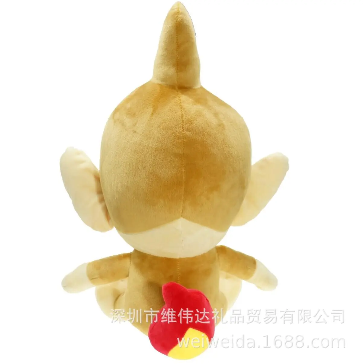 TAKARA TOMY pokemon 30 см Chimchar плюшевые игрушки для детей Рождественский подарок