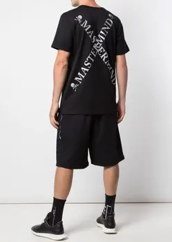 

20ss MMJ T-SHIRT Summer EUROPEAN STATION SKULL & CROSSFIT COUPLE SHORT SLEEVE MMJ tee men plus size half sleeve MMJ t-shirt