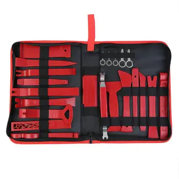 

22Pcs Trim Removal Tool Car Panel Door Audio Trim Removal wedges Auto Clip Pliers Fastener Car Stereo Disassembly Tool Kit