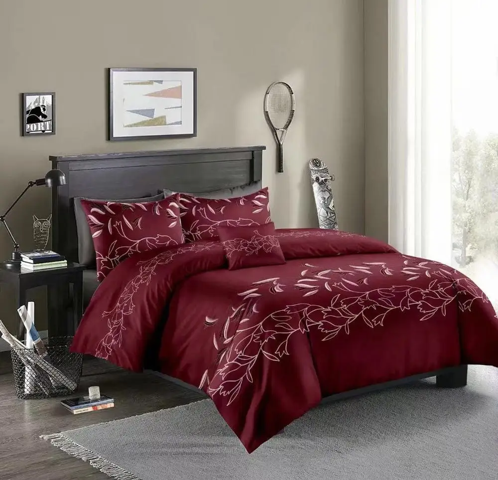 Набор пододеяльников для пуховых одеял королевского размера, роскошные комплекты постельного белья, набор пододеяльников для взрослых, постельное белье - Цвет: style3