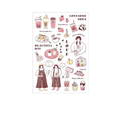 1 шт Kawaii стикер Bullet Journal стикер s Скрапбукинг пользовательские наклейки s Sumikko Gurashi дневник украшение стикер s - Цвет: 3