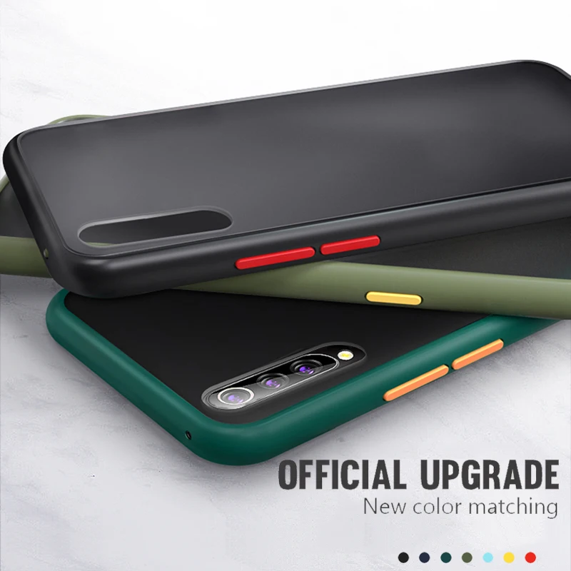 

Anti-knock Armor Case For Xiaomi Redmi Note 7 6 Note 8 Pro 8T 8A 7A For Xiaomi Mi 9t 8 9 Lite Pro CC9 A3 Pocophone F1 Matte Case