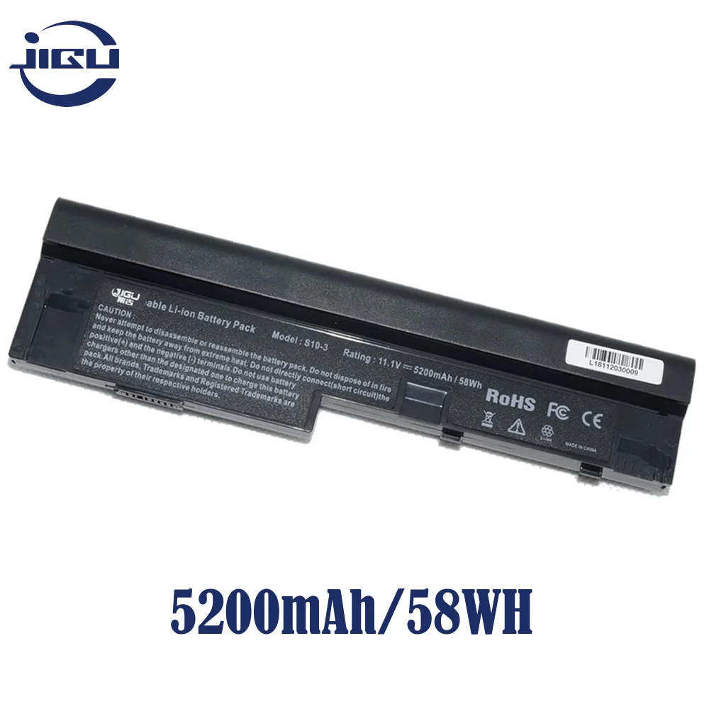 Аккумулятор JIGU для ноутбука 6 ячеек Lenovo IdeaPad S10 3 0647 S205 S100 U165 121000920 121000922 121000930 121000932