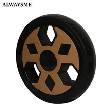 Детали для детской коляски ALWAYSME, 1 шт., детали для детской коляски, универсальный диаметр переднего и заднего колеса 255 мм, ширина 52 мм, отверстие 8 мм Детали для детской коляски ALWAYSME, 1 шт., детали для детской коляски, универсальный диаметр переднего и заднего колеса 255 мм, ширина 52 мм, отверстие 8 мм