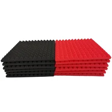 10 шт Звукоизоляционная пена студийная акустическая пена Звукопоглощающая лечебная панель RT99