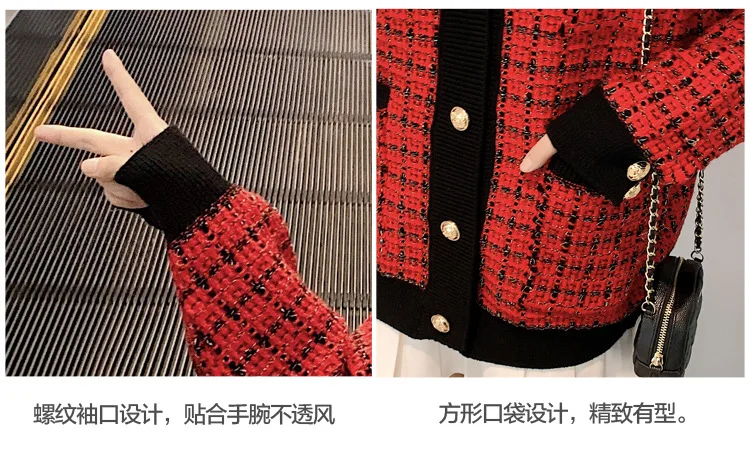 Liangsi вязаный кардиган для фотосессии, женское платье, осень, стиль, корейский стиль, Дебютант, онлайн, знаменитостей, свободный крой, Lazin
