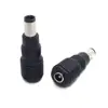 New 7.4 x 5.0 mm DC Male to 5.5 x 2.1mm DC Female Power Plug Adapter Chargable Connector for DELL for HP ► Photo 3/6