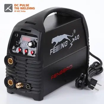 Price Single Phase AC 220V 200 Amp IGBT Inverter DC Pulse TIG Welder MMA ARC Welding Machine For Aluminium Stainless Steel