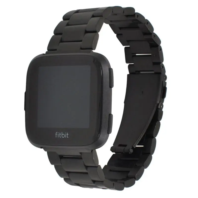 Suitable for Fitbit Versa stainless steel screwless replacement wristband U50D for smart watch Suitable for Fitbit Versa stainless steel screwless replacement wristband U50D for smart watch