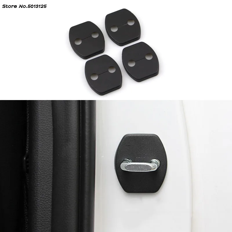 Защитный чехол для автомобильного дверного замка декоративная отделка внешней