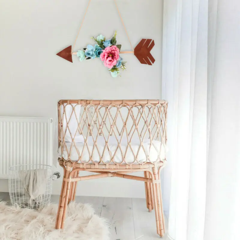 New Creative Wedding Decoration Home Hook Wall Arrow Wall Creative Wall Personality Arrow Flowers Wall Decor Hanging 4 Style